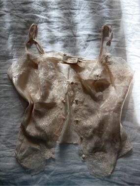 Victoria's Secret | Vintage Gold Label Cami and Panty Set